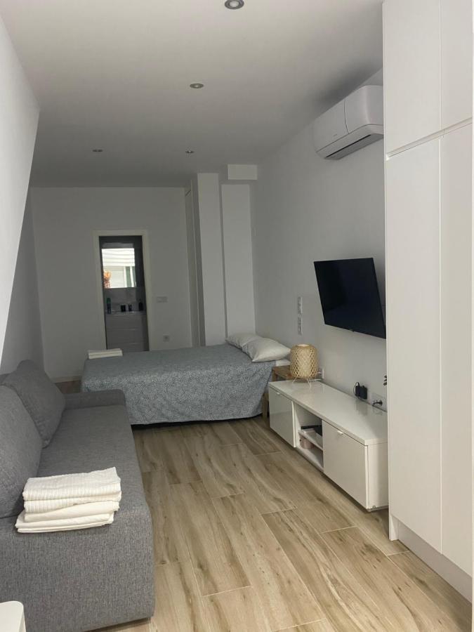Loft independiente en Málaga a 5 min de la playa Exterior foto
