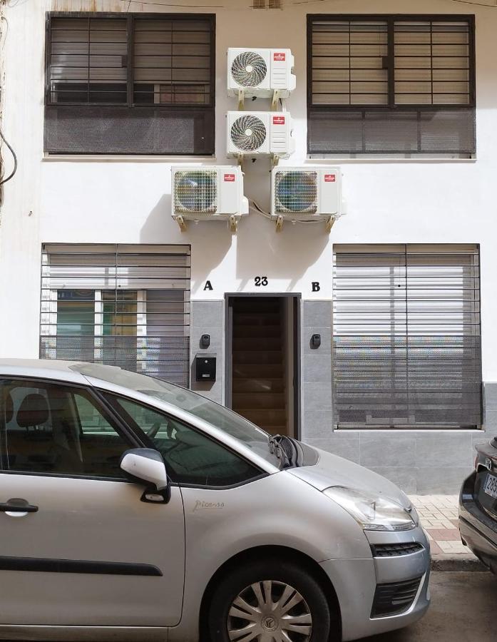Loft independiente en Málaga a 5 min de la playa Exterior foto